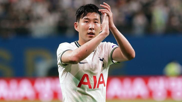 Tottenham striker Son Heung-min